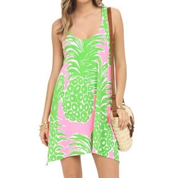 Lilly pulitzer pineapple dress